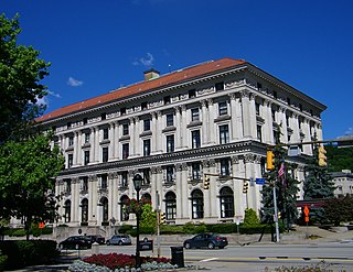 Pittsburgh Athletic Association building in Pennsylvania, United States