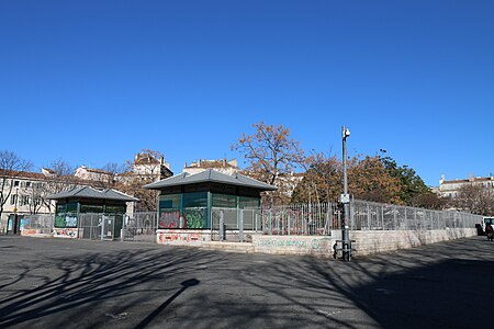 Place Jean Jaurès Marseille