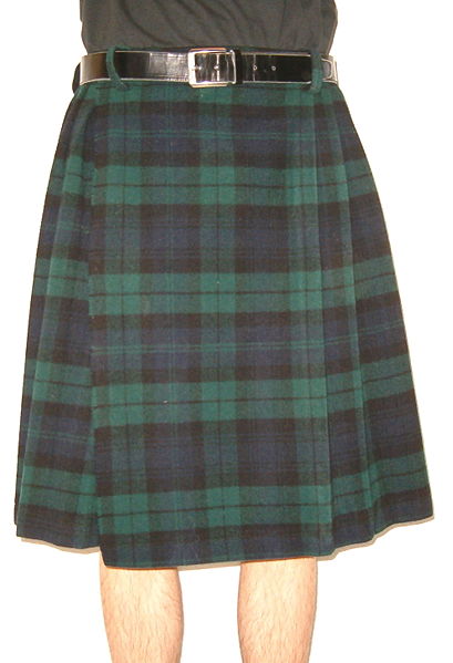 File:Plaid Kilt Nontraditional.jpg