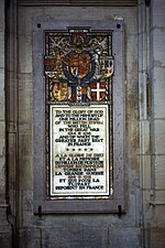 Monument aux morts britanniques de 1914-1918