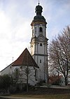 District Pobenhausen: Church of St. Quirinus