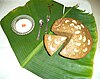 ''Poda Pitha '' is specially prepared for the  Rajo festival of Northern Odisha. This is also called as homey cake.