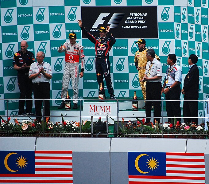 File:Podium at the 2011 Malaysian Grand Prix.jpg