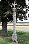 Vineyard cross or cross column