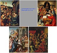 part of: Polyptych of the Chapel of the Savior 