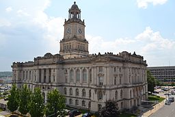 Polk Countys domstolshus i Des Moines.