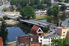 Pommern Brücke in Breslau.JPG