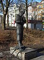 Posąg Piotra Czajkowskiego