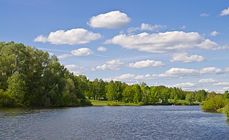 Kuzminovsky dam.