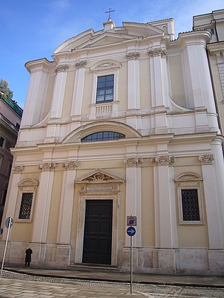 <span class="mw-page-title-main">Sant'Apollinare, Rome</span> Roman Catholic basilica in Italy