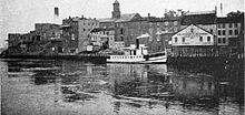 Waterfront, 1917 Portsmouth, New Hampshire (1917).jpg
