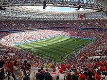 The story of Spartak Moscow's final match at the Luzhniki stadium