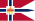 Norweska flaga pocztowa