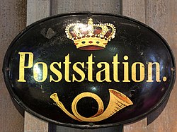 Poststation_-_skylt_Postmuseum.jpg