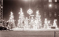 Kerstbomen, 20 december 1961