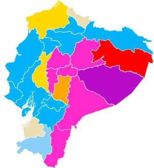 Elecciones seccionales de Ecuador de 2023