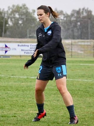 <span class="mw-page-title-main">Natalie Tobin</span> Australian soccer player