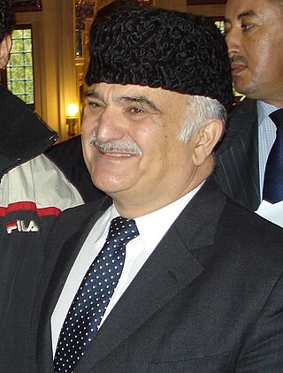 <span class="mw-page-title-main">Prince Hassan bin Talal</span> Jordanian prince