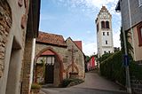 Protestant bell tower