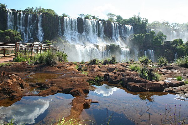 Iguazú Falls, near Puerto Iguazú