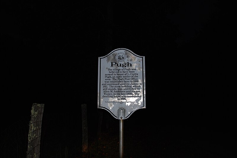 File:Pugh, WV - Historical Marker.jpg