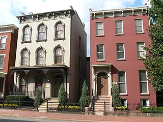 <span class="mw-page-title-main">Putney Houses</span> Historic houses in Virginia, United States