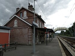 Saint-Sulpice-Auteuil station