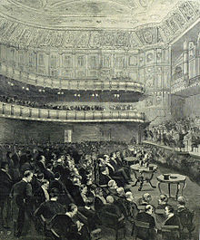 Royal concert in 1893 Queen's-Hall-Opening.jpg