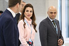 H.M. Queen Rania of Jordan