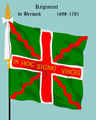 régiment de Berwick de 1698 à 1781