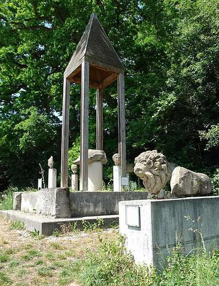 Römisches Grabmal bei Kirchentellinsfurt