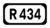 R434 Regional Route Shield Ireland.png