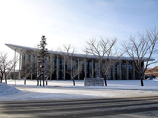 RCMP Heritage Centre History museum in Saskatchewan, Canada.