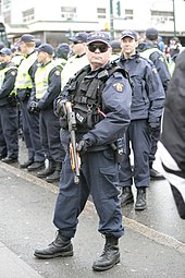 CANADA Vancouver RCMP Police Patch R.C.M.P SWAT Kanada Polizei SEK Abzeichen BFE