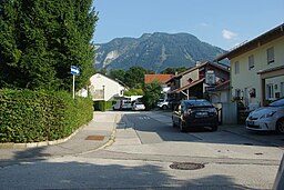 Hochfeldstraße in Bad Reichenhall