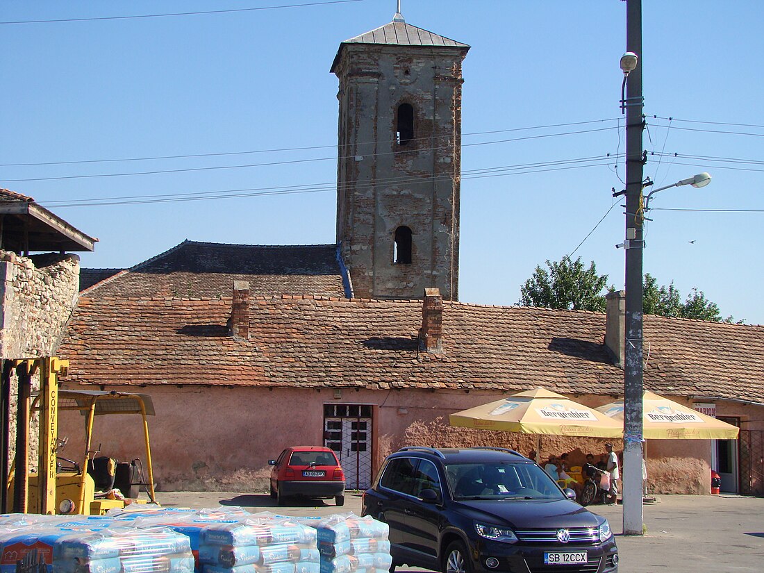 Biserica reformată din Șard