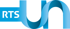 RTS Un logo from 2012 to 2015