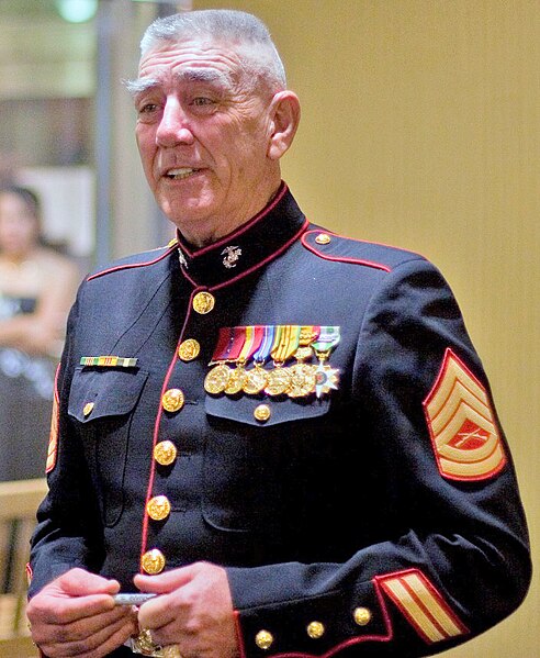R. Lee Ermey (pictured) was praised by critics for his performance as Hartman, leading him to win the Boston Society of Film Critics Award for Best Su