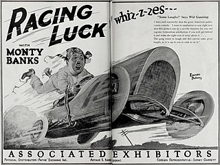 <i>Racing Luck</i> (1924 film) 1924 film