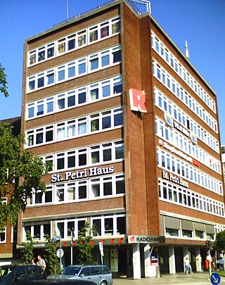 <span class="mw-page-title-main">Radio Hamburg</span> Private radio station based in Hamburg, Germany