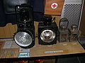 Railroad signal lanterns