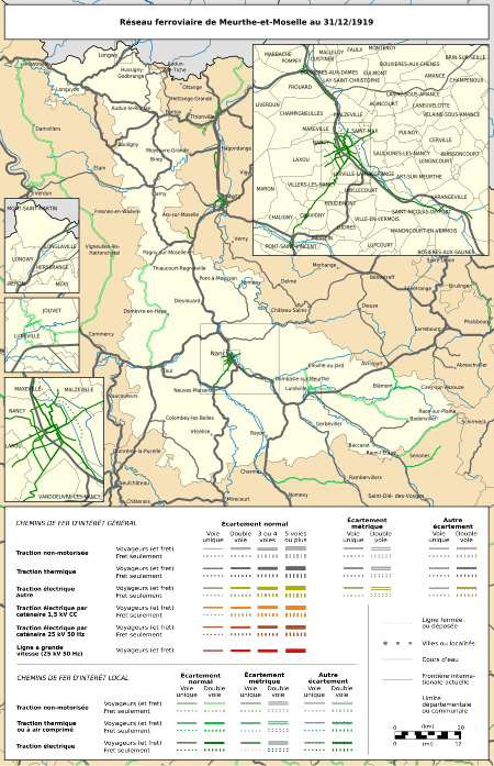 ไฟล์:Railway map of France - 54 - 1919 - fr - small.svg