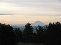 I took this picture of Mount Rainier near my apartment in Seattle.