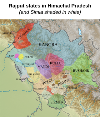 <span class="mw-page-title-main">Rajputs in Himachal Pradesh</span> Indian caste