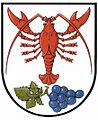 Wappen der Gemeinde Rakvice (Rakwitz) in Tschechien