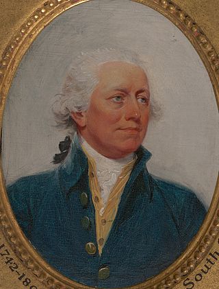 <span class="mw-page-title-main">Ralph Izard</span> American politician (1741/42-1804)