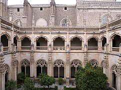 Real Monasterio de San Juan de los Reyes. Claustro.jpg