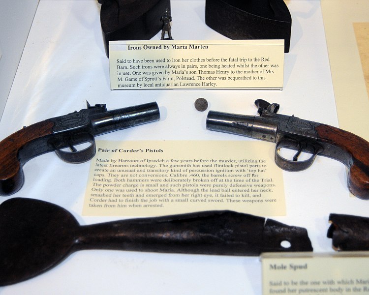 File:Red Barn Murder exhibit (Moyse's Hall, Bury St Edmunds).jpg