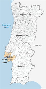 Vorschaubild für Região de Lisboa