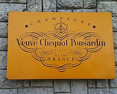 File:Veuve Clicquot vineyard marker.jpg - Wikimedia Commons